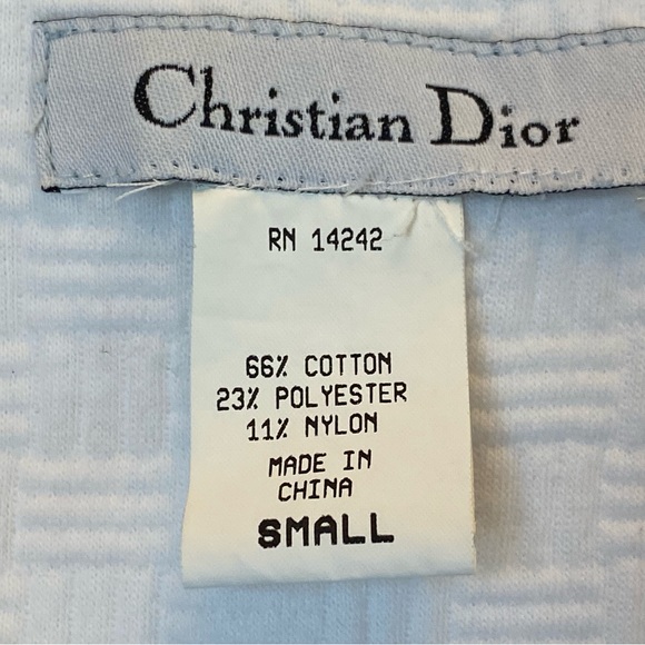 Vintage Christian Dior White
Satin Lace Trim Sleep Jacket Cardigan - Picture 7 of 7